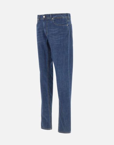 RE-HASH Jeans "Rubens-Z" BLUE Uomo 