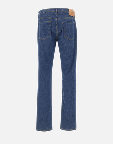 RE-HASH Jeans "Rubens-Z" BLUE Uomo 