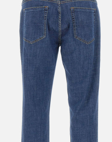 RE-HASH Jeans "Rubens-Z" BLUE Uomo 