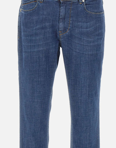 RE-HASH Jeans "Rubens-Z" BLUE Uomo 