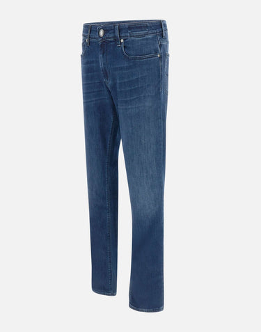 RE-HASH Jeans "Rubens Z" BLUE Uomo 