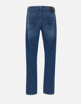 RE-HASH Jeans "Rubens Z" BLUE Uomo 
