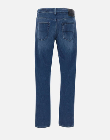 RE-HASH Jeans "Rubens Z" BLUE Uomo 