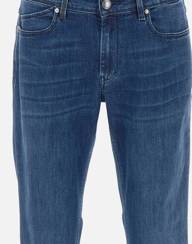 RE-HASH Jeans "Rubens Z" BLUE Uomo 