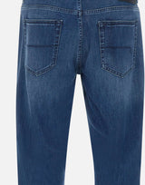 RE-HASH Jeans "Rubens Z" BLUE Uomo 