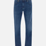 RE-HASH Jeans "Rubens Z" BLUE Uomo 