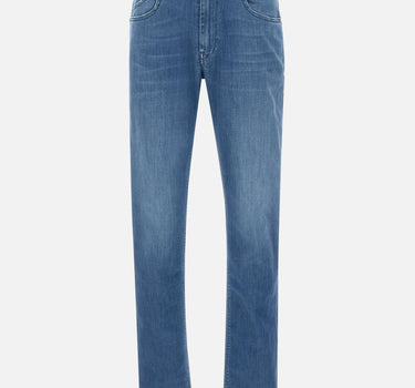 RE-HASH Jeans "Rubens Z" BLUE Uomo 