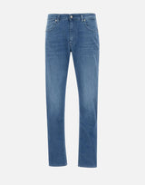 RE-HASH Jeans "Rubens Z" BLUE Uomo 