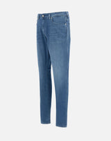 RE-HASH Jeans "Rubens Z" BLUE Uomo 