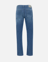 RE-HASH Jeans "Rubens Z" BLUE Uomo 