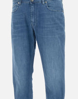 RE-HASH Jeans "Rubens Z" BLUE Uomo 