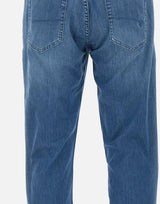 RE-HASH Jeans "Rubens Z" BLUE Uomo 