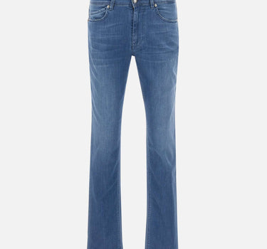RE-HASH Jeans "Rubens-Z" BLUE Uomo 