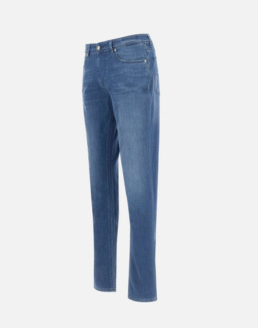 RE-HASH Jeans "Rubens-Z" BLUE Uomo 