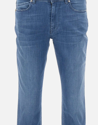 RE-HASH Jeans "Rubens-Z" BLUE Uomo 