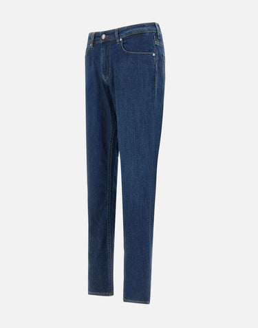 RE-HASH Jeans " Rubens" BLUE Uomo 