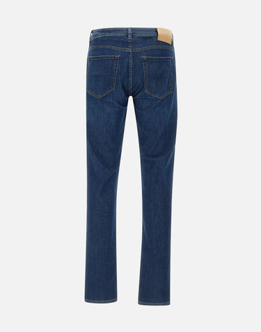 RE-HASH Jeans " Rubens" BLUE Uomo 