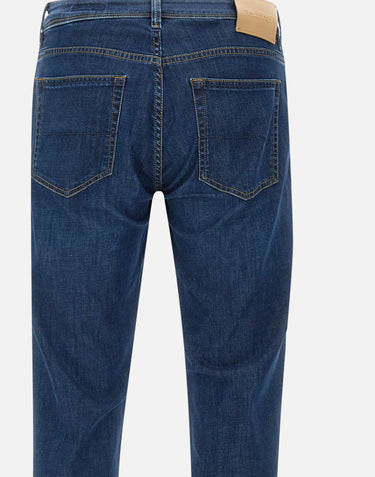 RE-HASH Jeans " Rubens" BLUE Uomo 