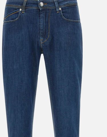 RE-HASH Jeans " Rubens" BLUE Uomo 