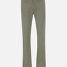 RE-HASH Pantaloni "Mucha-1" in cotone GREEN Uomo 