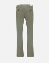 RE-HASH Pantaloni "Mucha-1" in cotone GREEN Uomo 