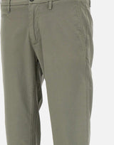 RE-HASH Pantaloni "Mucha-1" in cotone GREEN Uomo 