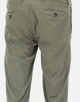 RE-HASH Pantaloni "Mucha-1" in cotone GREEN Uomo 