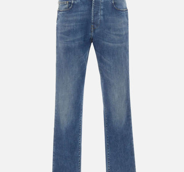 RE-HASH Jeans "Archie" BLUE Uomo 