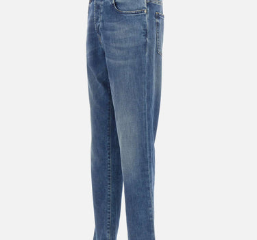 RE-HASH Jeans "Archie" BLUE Uomo 