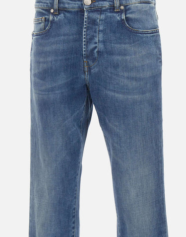 RE-HASH Jeans "Archie" BLUE Uomo 