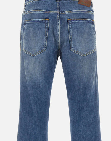 RE-HASH Jeans "Archie" BLUE Uomo 