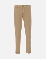 RE-HASH Pantaloni "MuchaC" BROWN Uomo 