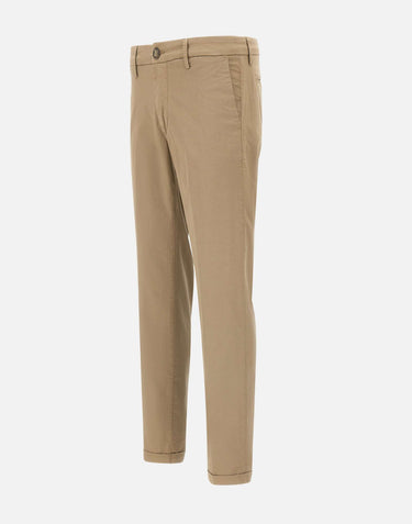 RE-HASH Pantaloni "MuchaC" BROWN Uomo 