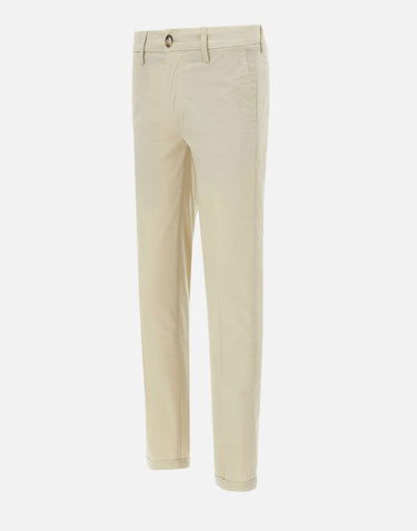 RE-HASH Pantaloni "MuchaC" BEIGE Uomo 