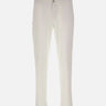 RE-HASH Pantaloni "Mucha Chinos" WHITE Uomo 