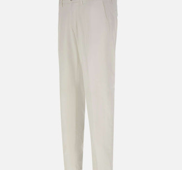 RE-HASH Pantaloni "Mucha Chinos" WHITE Uomo 
