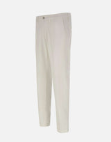RE-HASH Pantaloni "Mucha Chinos" WHITE Uomo 