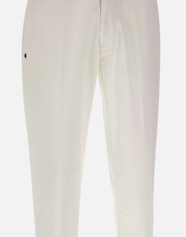 RE-HASH Pantaloni "Mucha Chinos" WHITE Uomo 