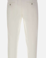 RE-HASH Pantaloni "Mucha Chinos" WHITE Uomo 