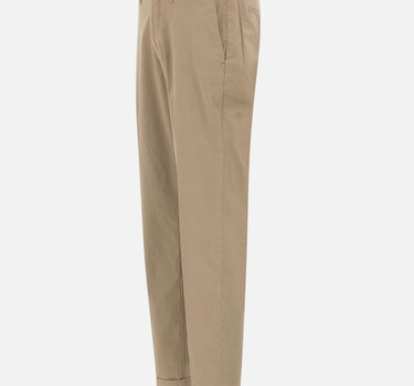 RE-HASH Pantaloni "Mucha Chinos" BEIGE Uomo 