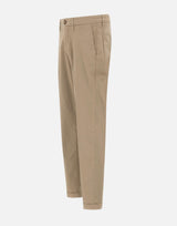 RE-HASH Pantaloni "Mucha Chinos" BEIGE Uomo 