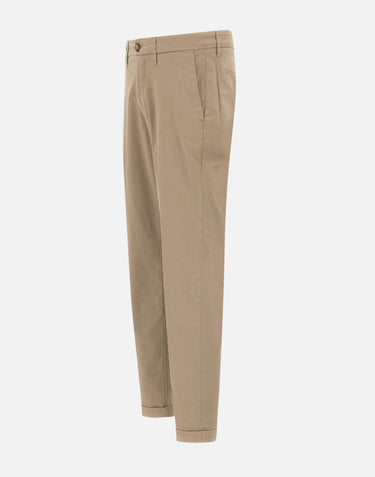 RE-HASH Pantaloni "Mucha Chinos" BEIGE Uomo 