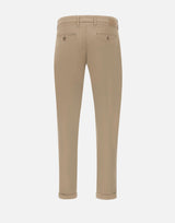 RE-HASH Pantaloni "Mucha Chinos" BEIGE Uomo 