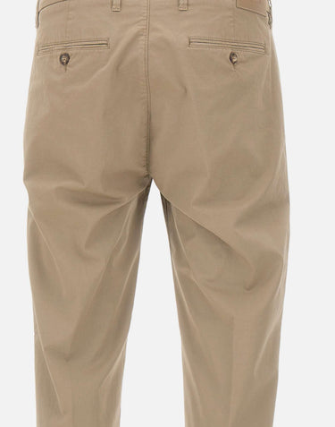 RE-HASH Pantaloni "Mucha Chinos" BEIGE Uomo 