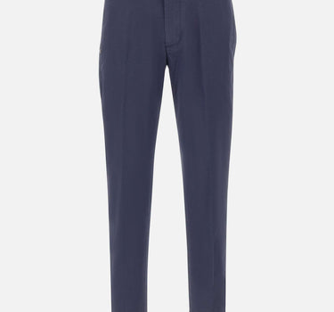 RE-HASH Pantaloni "Mucha Chinos" BLUE Uomo 