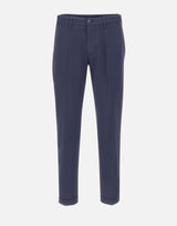 RE-HASH Pantaloni "Mucha Chinos" BLUE Uomo 