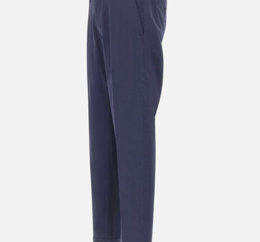 RE-HASH Pantaloni "Mucha Chinos" BLUE Uomo 