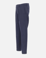 RE-HASH Pantaloni "Mucha Chinos" BLUE Uomo 