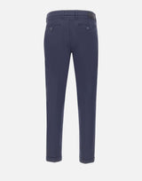 RE-HASH Pantaloni "Mucha Chinos" BLUE Uomo 