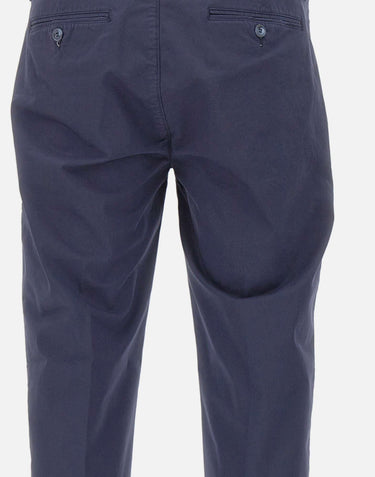 RE-HASH Pantaloni "Mucha Chinos" BLUE Uomo 